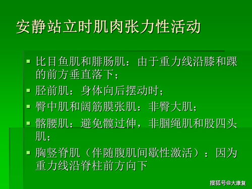 平衡與協調功能評估與訓練